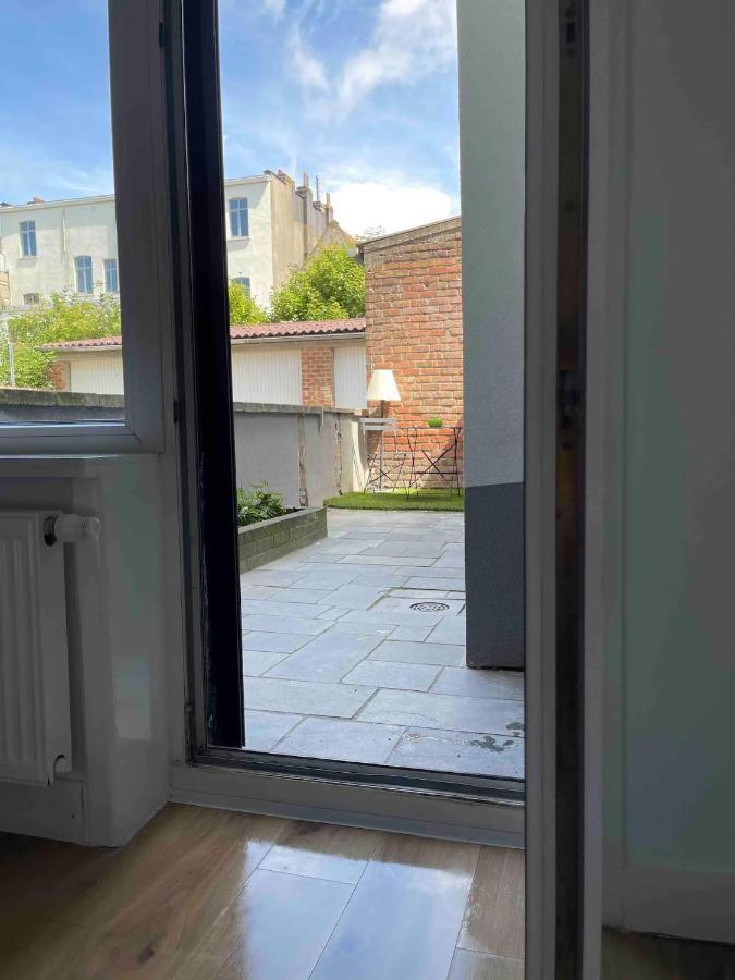 Sfeervolle Vakantiewoning Aan Zee Oostende Bagian luar foto