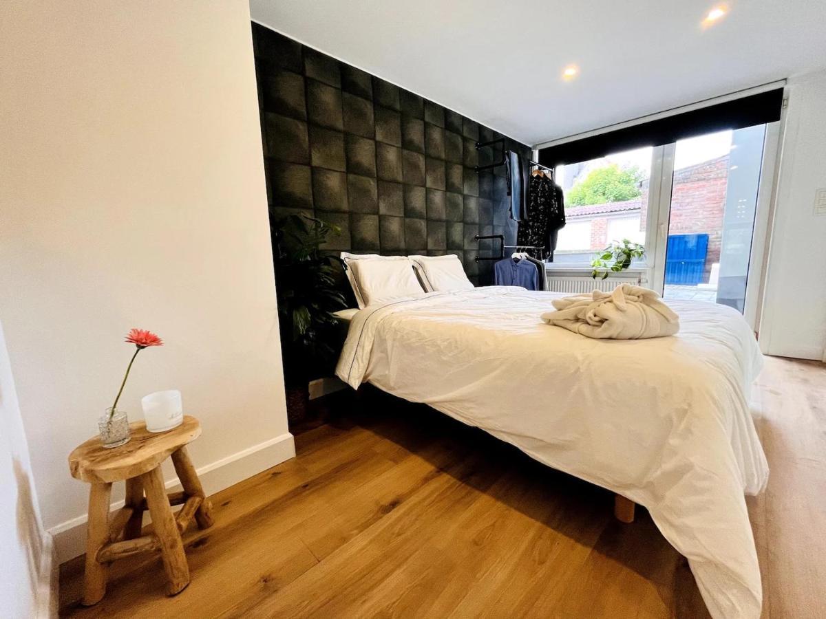 Sfeervolle Vakantiewoning Aan Zee Oostende Bagian luar foto