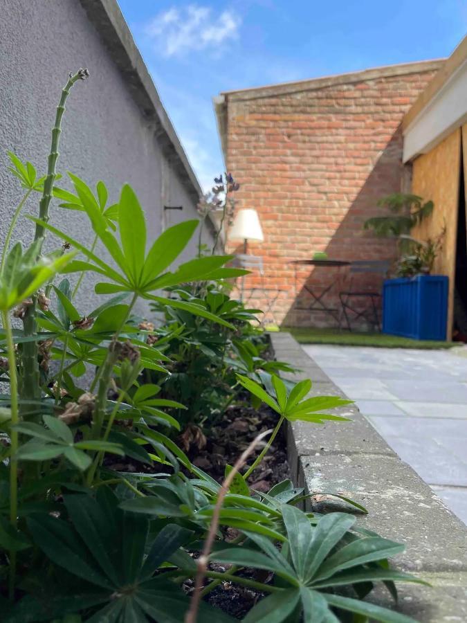 Sfeervolle Vakantiewoning Aan Zee Oostende Bagian luar foto