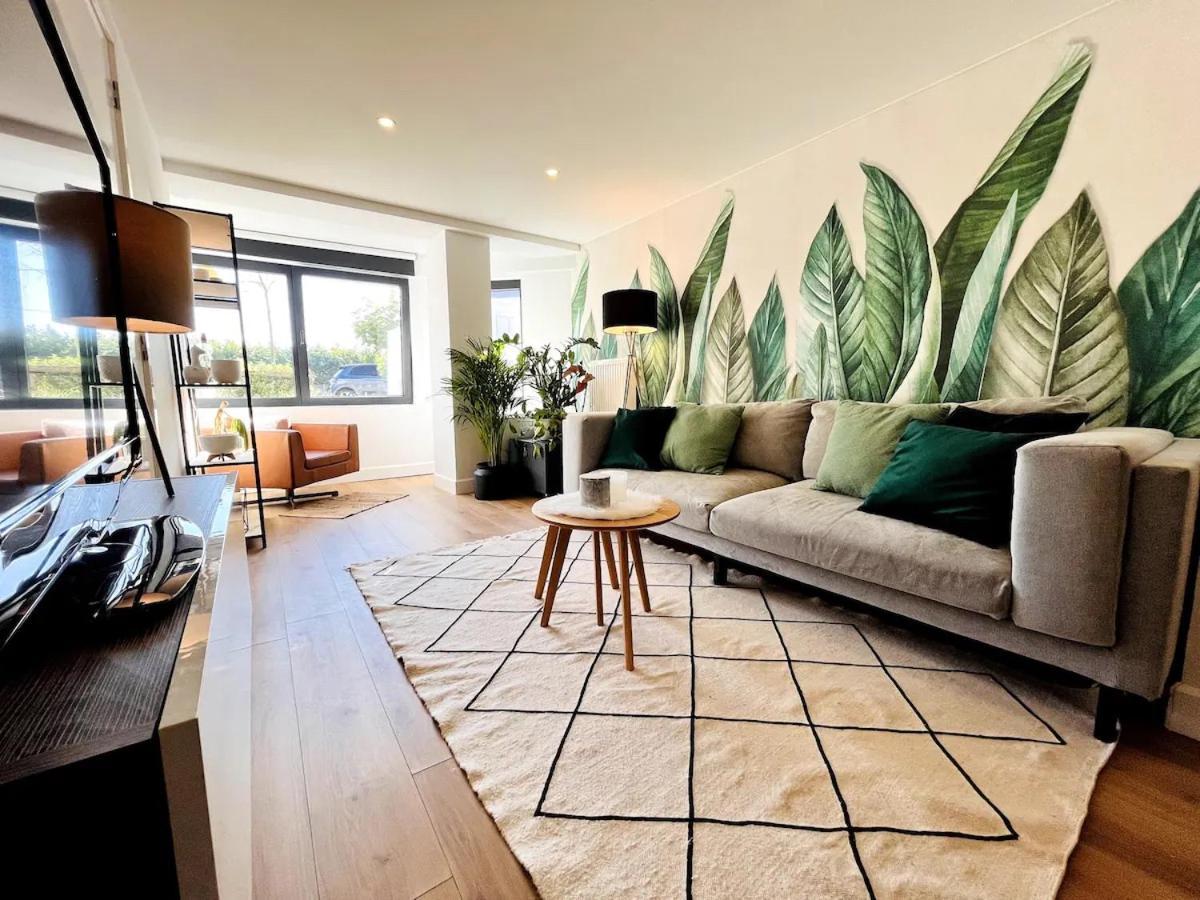 Sfeervolle Vakantiewoning Aan Zee Oostende Bagian luar foto