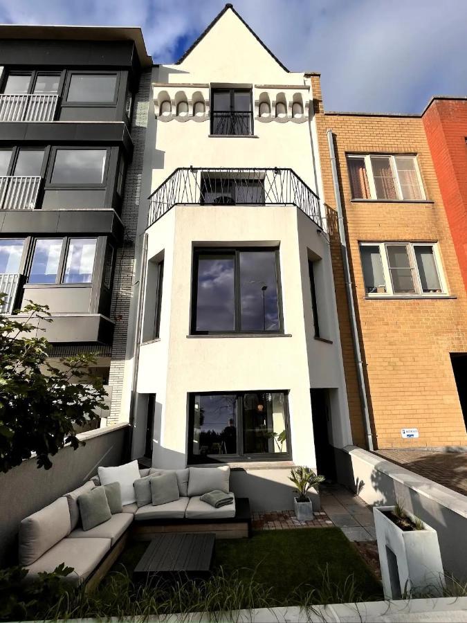 Sfeervolle Vakantiewoning Aan Zee Oostende Bagian luar foto