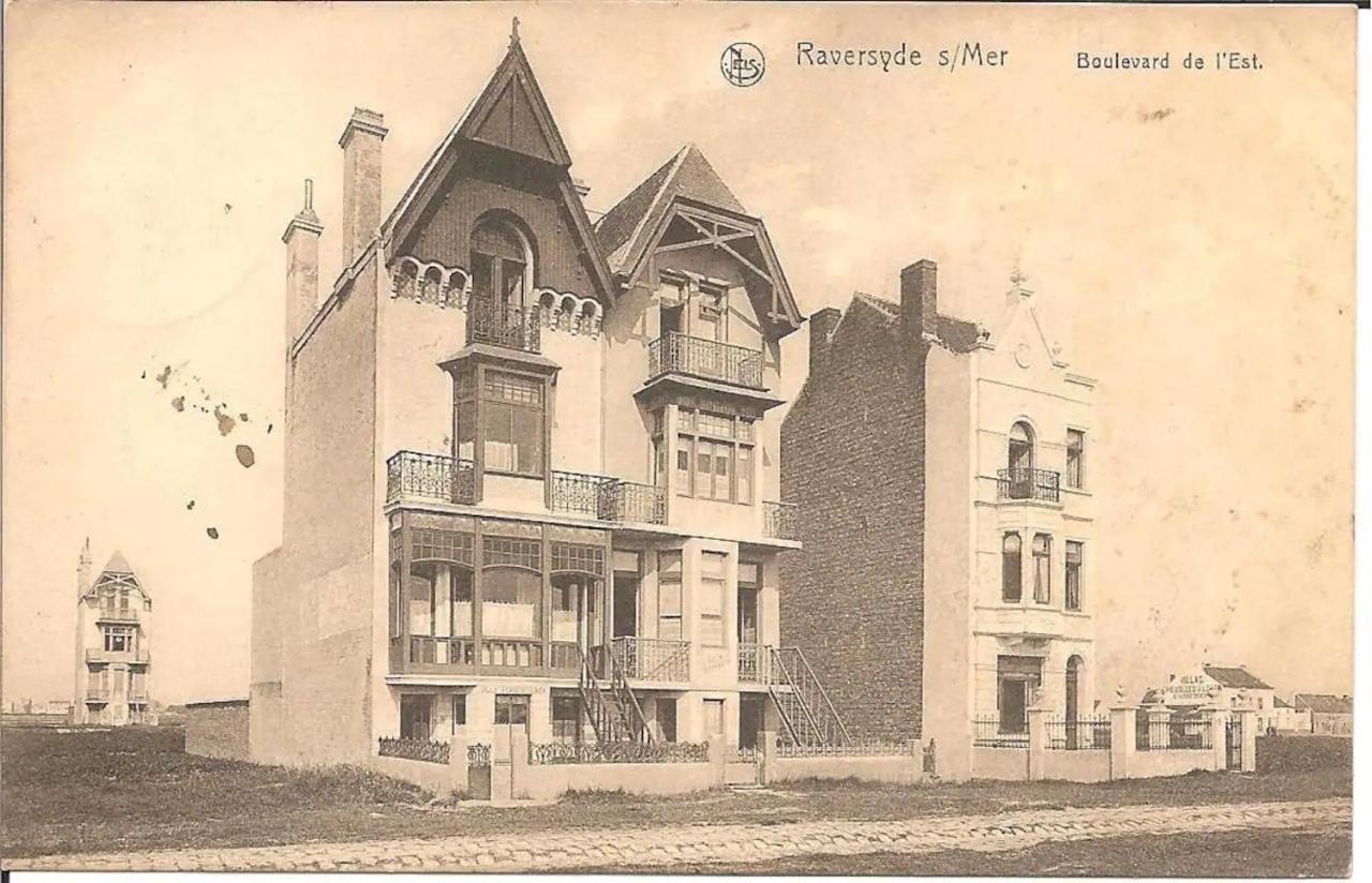 Sfeervolle Vakantiewoning Aan Zee Oostende Bagian luar foto