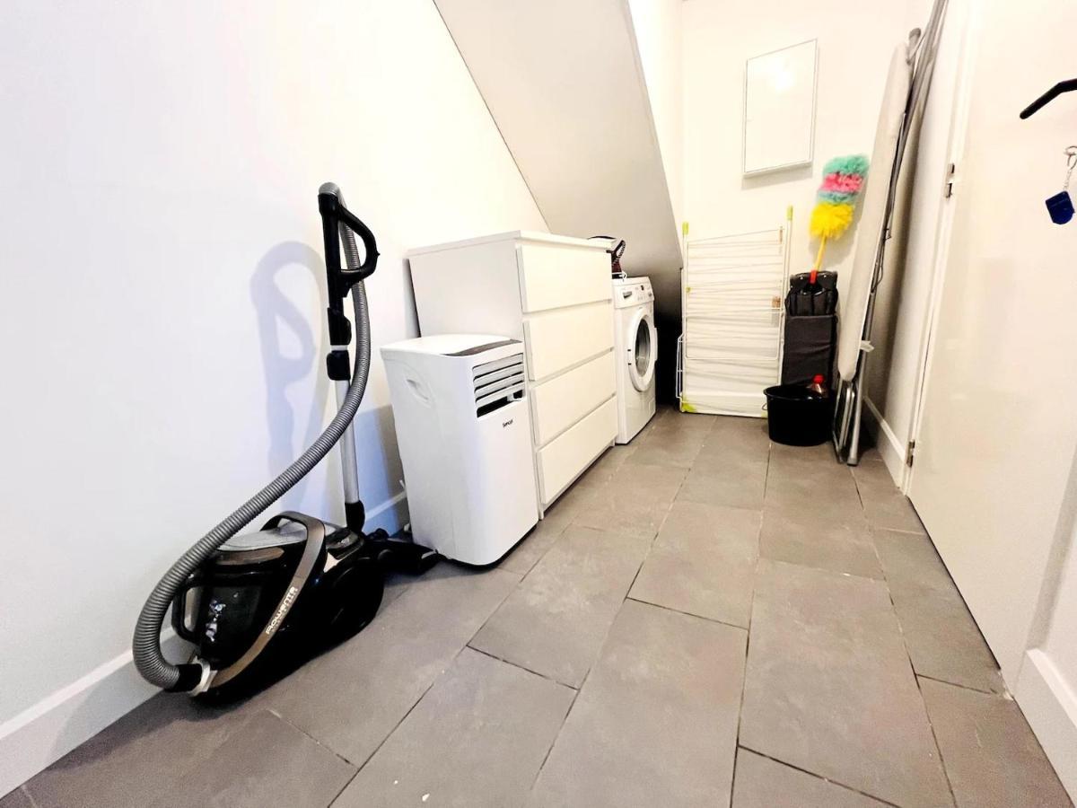 Sfeervolle Vakantiewoning Aan Zee Oostende Bagian luar foto